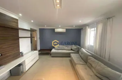 Apartamento com 4 quartos para alugar, 172 m² - vila romana - são paulo/sp