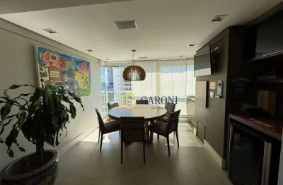 Apartamento com 3 dormitórios à venda, 129 m² - vila anastácio - são paulo/sp