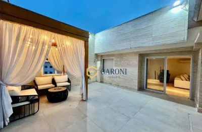 Cobertura com 4 dormitórios à venda, 230 m² por R$ 3.500.000,00 - Bela Aliança - São Paulo/SP