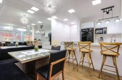 Apartamento com 3 dormitórios para alugar, 140 m² - parque são domingos - são paulo/sp