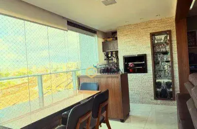 Apartamento com 3 dormitórios à venda, 96 m² - vila anastácio - são paulo/sp