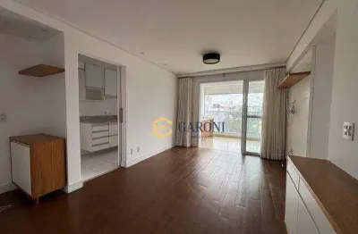 Apartamento com 2 dormitórios para alugar, 69 m² por R$ 6.472,50/mês - Pompeia - São Paulo/SP