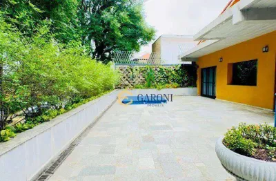 Casa com 4 dormitórios à venda, 329 m² - alto da lapa - são paulo/sp