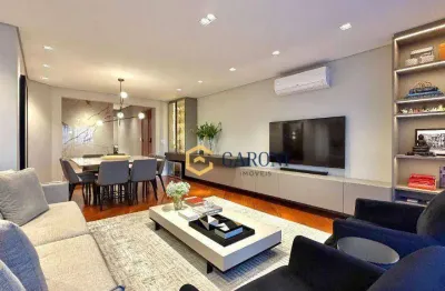 Apartamento com 3 dormitórios à venda, 144 m² - alphaville empresarial - barueri/sp