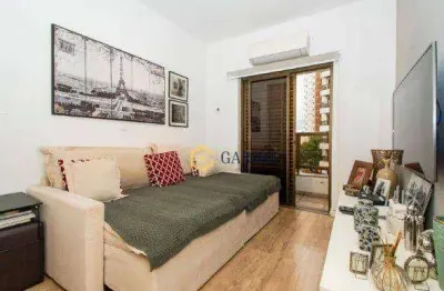 Apartamento com 3 dormitórios à venda, 130 m² - vila leopoldina - são paulo/sp