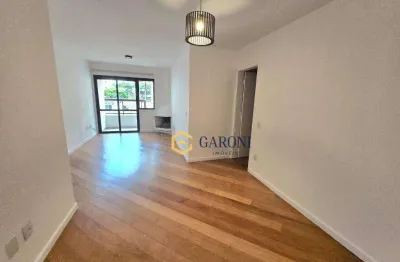 Apartamento com 3 quartos para alugar, 88 m² por R$ 7.747/mês - Brooklin - São Paulo/SP