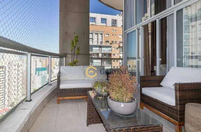 Apartamento com 2 dormitórios para alugar, 157 m²  - Vila Nova Conceição - São Paulo/SP