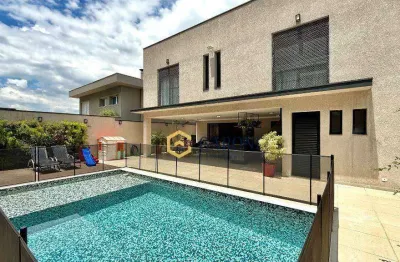 Casa com 4 dormitórios à venda, 533 m² - Tamboré - Santana de Parnaíba/SP