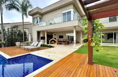 Casa com 4 dormitórios à venda, 600 m² - Tamboré - Santana de Parnaíba/SP