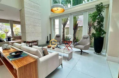 Casa com 4 dormitórios à venda, 400 m² - Tamboré - Santana de Parnaíba/SP