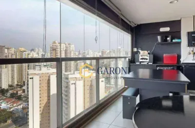 Apartamento com varanda gourmet a venda na Vila Romana em S.Paulo, SP