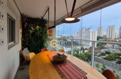 Apartamento 51m² sendo uma suíte varanda e andar alto na Vila Leopoldina SP mobiliado para venda ou locação