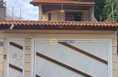 Sobrado com 3 dormitórios à venda, 240 m² Vila Jaguara - São Paulo/SP
