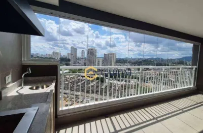 Apartamento com 3 quartos para alugar, 91 m² - Vila Anastácio - São Paulo/SP
