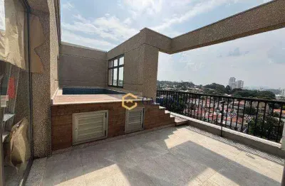 Cobertura com 3 dormitórios à venda, 183 m² - Lapa - São Paulo/SP