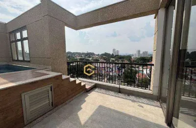 Cobertura com 3 dormitórios à venda, 183 m² - Lapa - São Paulo/SP
