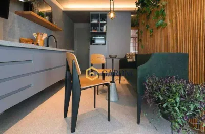 Apartamento com 1 dormitório à venda, 44 m²- Pinheiros - São Paulo/SP