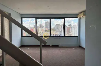 Sala comercial com 2 salas à venda na Rua Francisco Leitão, Quarta Parada, São Paulo