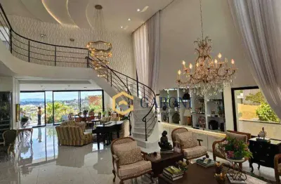 Casa luxuosa, mobiliada, com amplas 3 suites , cozinha com conceito aberto