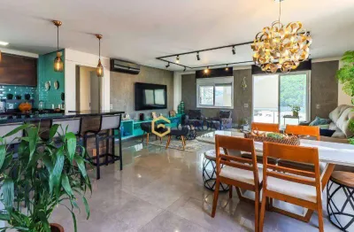 Apartamento com 3 dormitórios à venda, 97 m² - Vila Pereira Barreto - São Paulo/SP