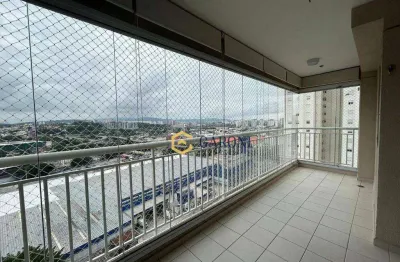 Apartamento com 3 dormitórios para alugar, 104 m² - Vila Leopoldina - São Paulo/SP