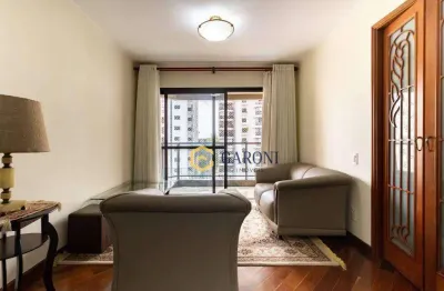 Oportunidade de locação: 2 quartos, totalmente mobiliado, sol da manhã e excelente localização 70m², 2 dormitórios,  1 vaga , com lazer piscina, salão