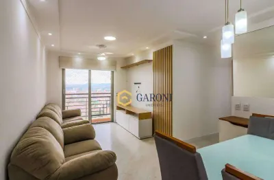 Apartamento com 3 dormitórios à venda, 65 m² por R$ 489.000,00 - City América - São Paulo/SP