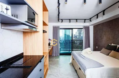 Apartamento à venda no To Liv Pinheiros – 15º andar | Mobiliado | 25 m²