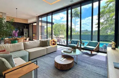 Casa com 4 dormitórios à venda, 430 m² - Tamboré - Santana de Parnaíba/SP