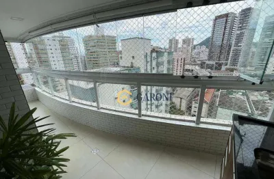 Apartamento com 2 dormitórios à venda, 81 m² por R$ 790.000,00 - Vila Guilhermina - Praia Grande/SP