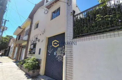 Casa comercial com 6 salas para alugar na Rua Antônio Raposo, Lapa, São Paulo