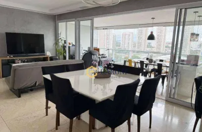 Apartamento com 3 quartos para alugar, 142 m²  - Vila Leopoldina - São Paulo/SP