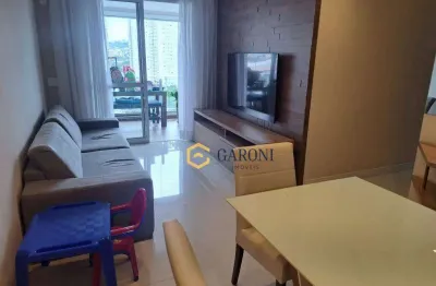 Apartamento com 3 dormitórios para alugar, 87 m² - Vila Anastácio - São Paulo/SP