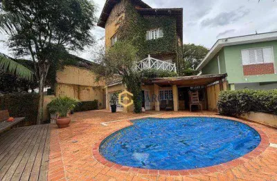 Casa com 4 dormitórios à venda, 401 m²  - Vila Romana - São Paulo/SP