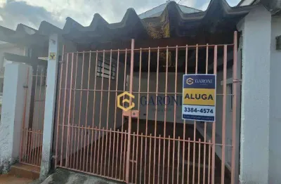Casa com 2 dormitórios para alugar, 120 m²  - Vila América - São Paulo/SP