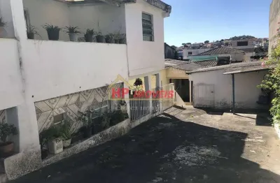 Terreno de 278m² + casas para renda em osasco, pestana.