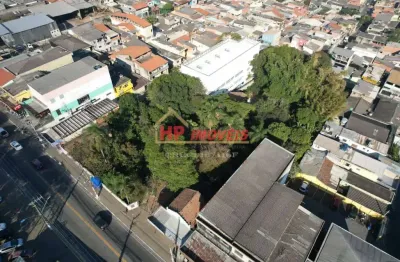 Terreno à venda na Avenida Inocêncio Seráfico, Vila Silva Ribeiro, Carapicuíba