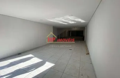 Ótimo salão comercial 260m² no centro de osasco para locação