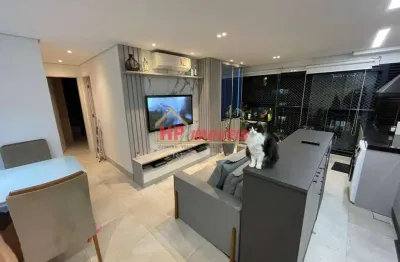 Apartamento para venda no piscine home resort com 63m², osasco.