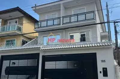 Sobrado novo para venda em osasco, bela vista. 03 suítes, 04 vagas.