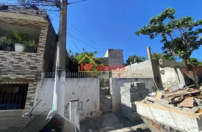 Terreno com casa antiga para venda em osasco, jd. roberto.