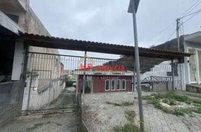 Terreno de 462m² com 05 casas para renda em osasco, jardim das flores.