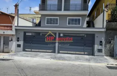 Sobrado novo à venda em osasco – bela vista/ 03 suítes, 04 vagas.