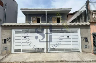 Sobrados novos com 03 suítes e 04 vagas em osasco, jd. das flores.