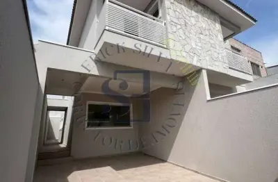 Sobrado novo para venda com 03 suítes e 04 vagas em osasco, jd. das flores.