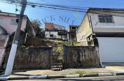 Terreno de 250m² para venda em osasco, jd. roberto.