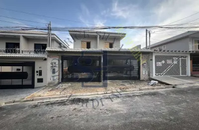 Sobrado novo com 03 suítes e 04 vagas em osasco, bela vista.