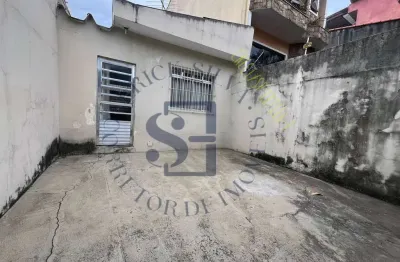 Terreno de 125m² com casa térrea à venda, jd. santo antônio – osasco/sp.