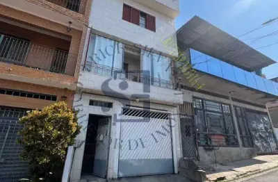 Sobrado à venda no jardim baronesa – osasco - 03 dorms e 02 vagas.