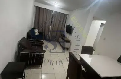 Apartamento mobiliado para venda em osasco, cond. são cristóvão.